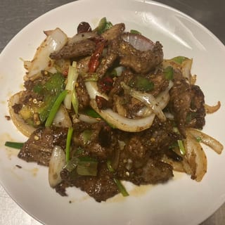 C1 孜然牛/Cumin Beef🌶️
