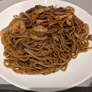21 虾捞面SHRIMP LOMEIN