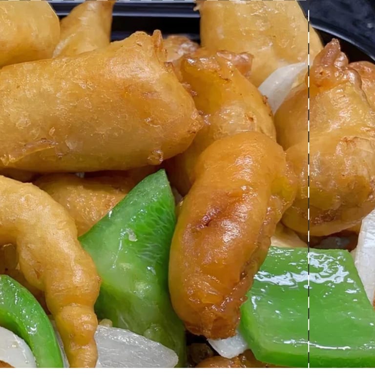 Sweet and Sour Chicken Delight