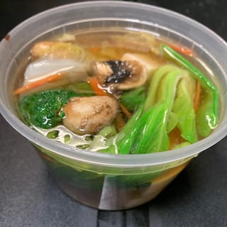 14 素菜豆腐汤VEGETABLE TOFU SOUP