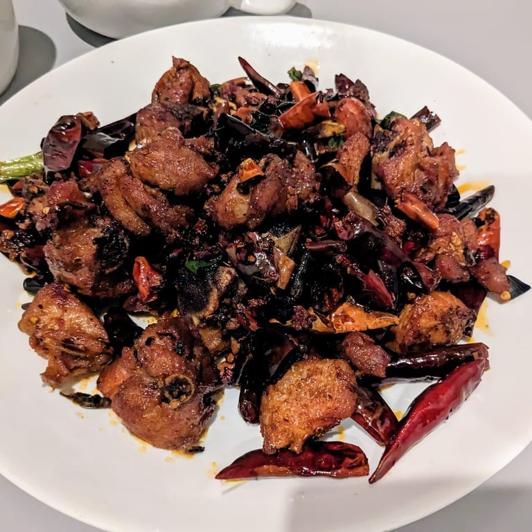 Delicious Cumin Beef Dish