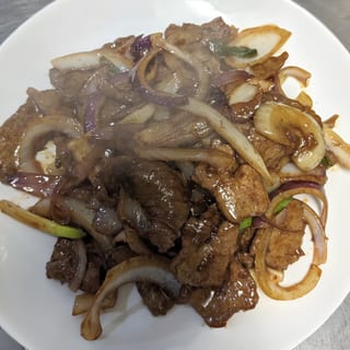 42 蒙古牛MONGOLIAN BEEF🌶️