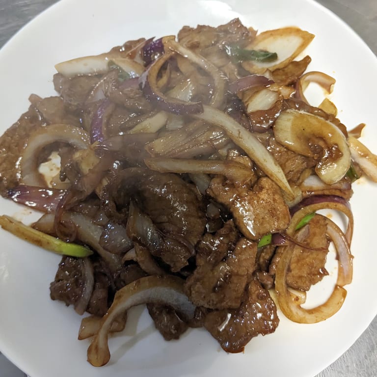 Mongolian Beef Delight