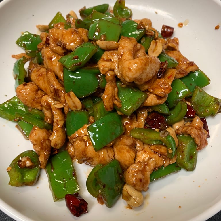 Delicious Kung Pao Chicken